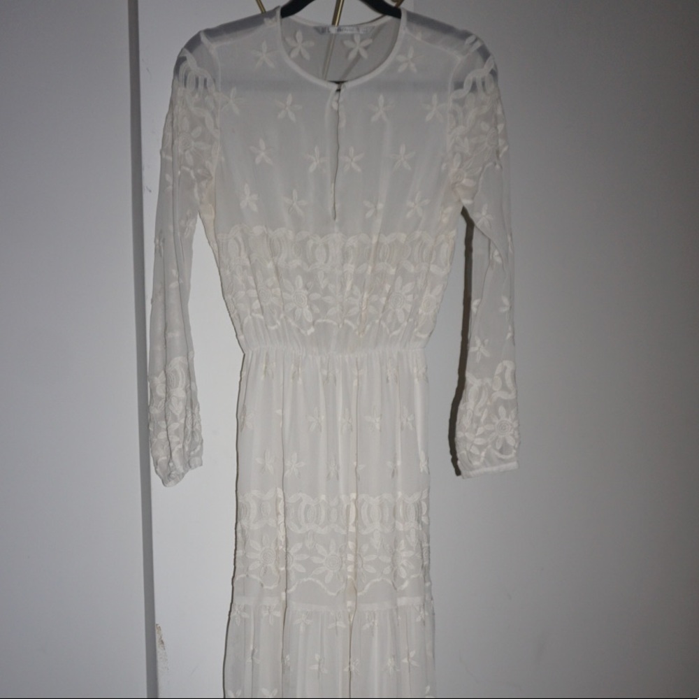 Zara France Maxi Dress - Picture 3 of 4